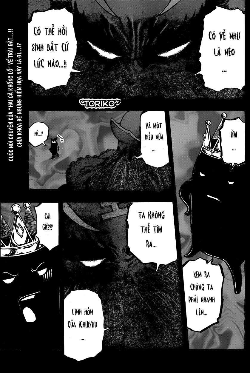 Toriko - Thợ Săn Ẩm Thực - Chương 347 - Trang 1