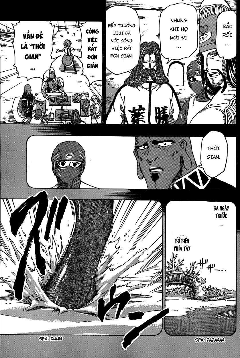 Toriko - Thợ Săn Ẩm Thực - Chương 347 - Trang 9