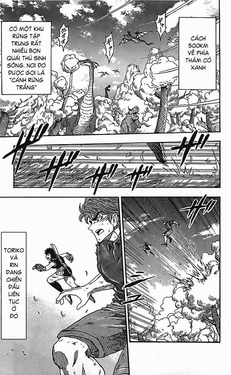 Toriko - Thợ Săn Ẩm Thực - Chương 35 - Trang 1