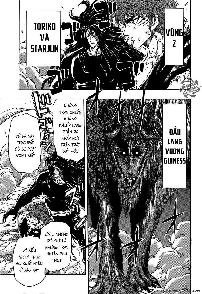 Toriko - Thợ Săn Ẩm Thực - Chương 353 - Trang 14