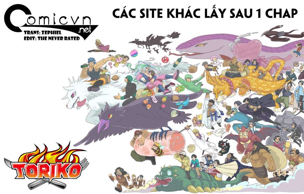 Toriko - Thợ Săn Ẩm Thực - Chương 358 - Trang 20