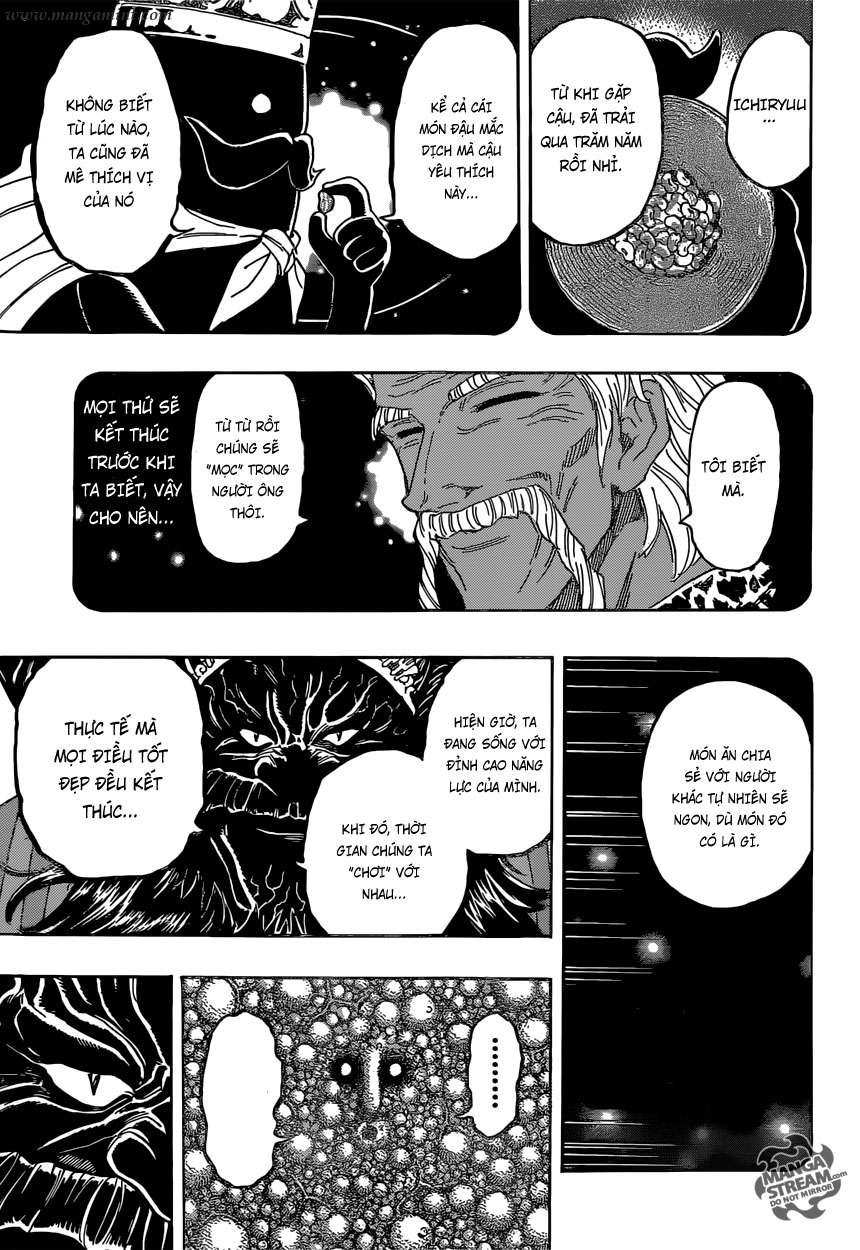 Toriko - Thợ Săn Ẩm Thực - Chương 359 - Trang 15