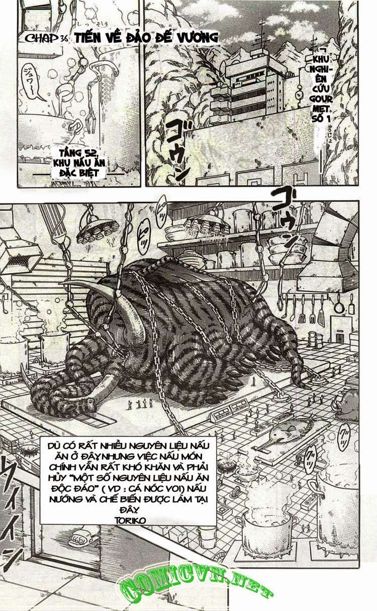 Toriko - Thợ Săn Ẩm Thực - Chương 36 - Trang 1