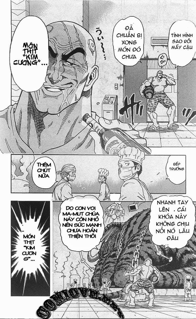 Toriko - Thợ Săn Ẩm Thực - Chương 36 - Trang 2