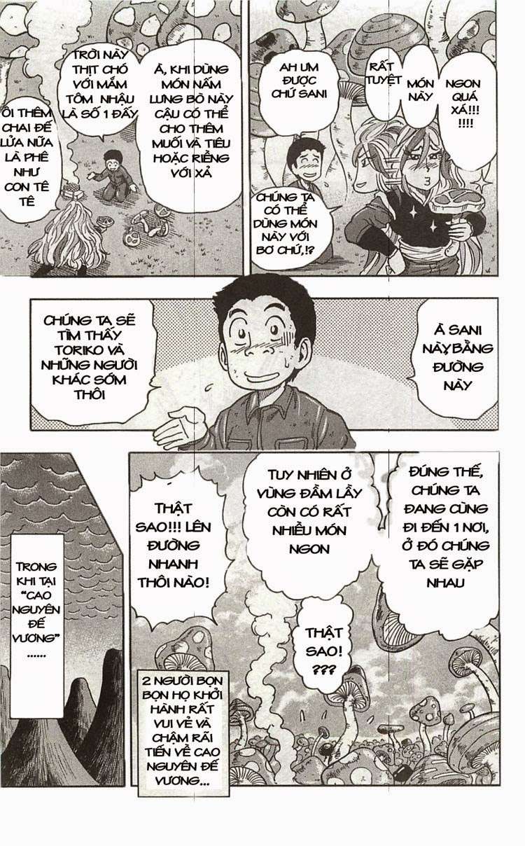 Toriko - Thợ Săn Ẩm Thực - Chương 36 - Trang 17