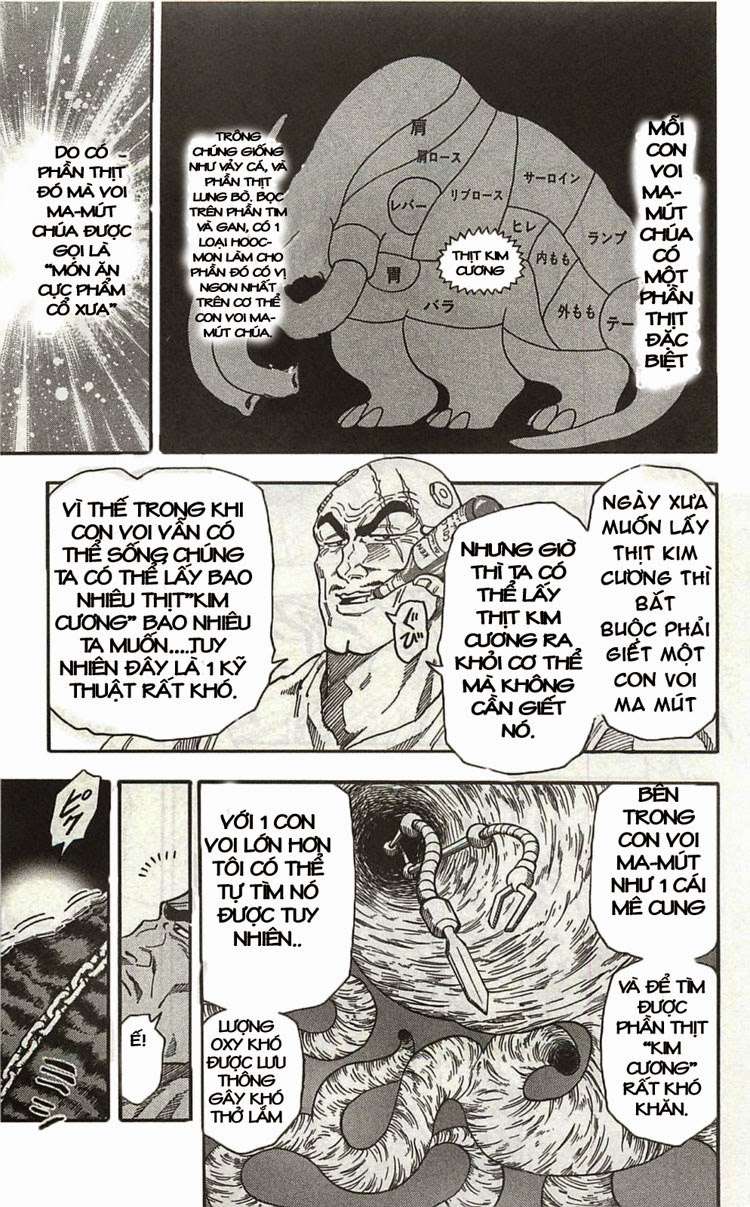 Toriko - Thợ Săn Ẩm Thực - Chương 36 - Trang 3