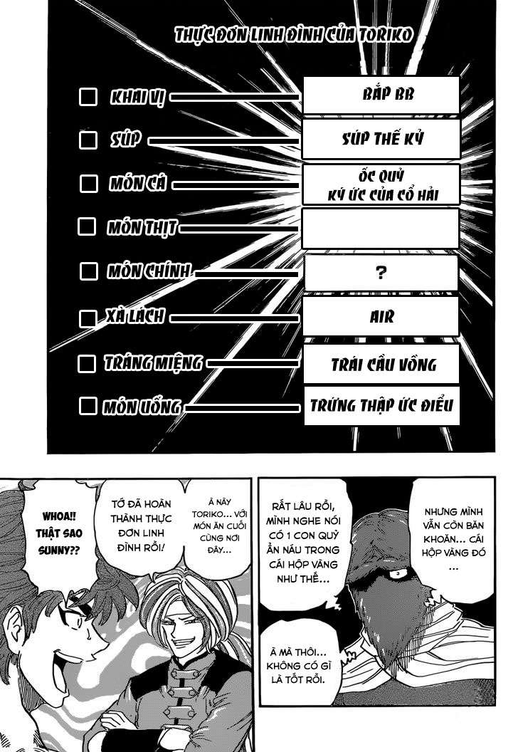 Toriko - Thợ Săn Ẩm Thực - Chương 362 - Trang 14