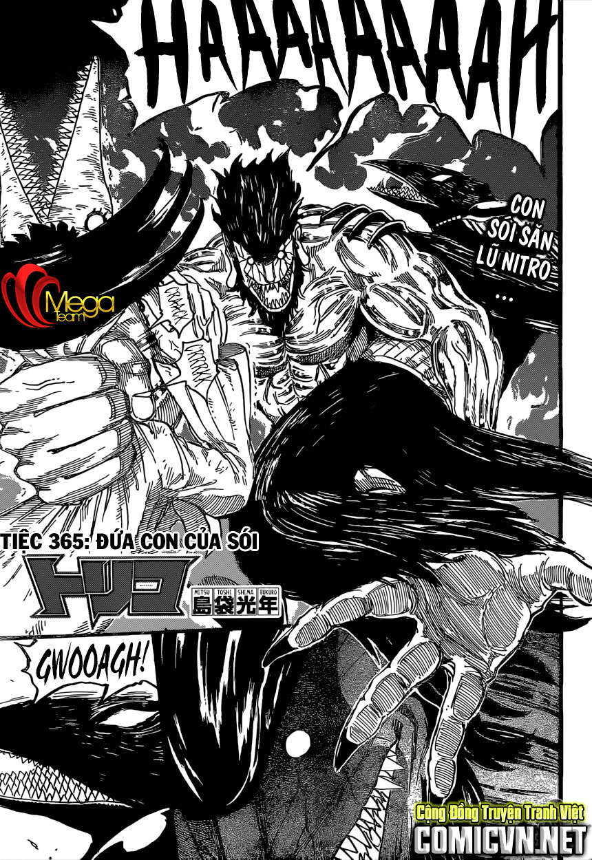 Toriko - Thợ Săn Ẩm Thực - Chương 365 - Trang 1