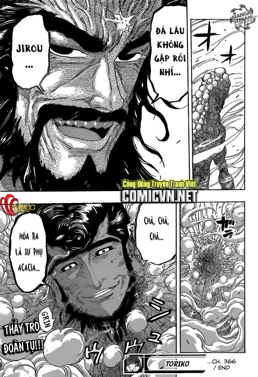 Toriko - Thợ Săn Ẩm Thực - Chương 366 - Trang 19