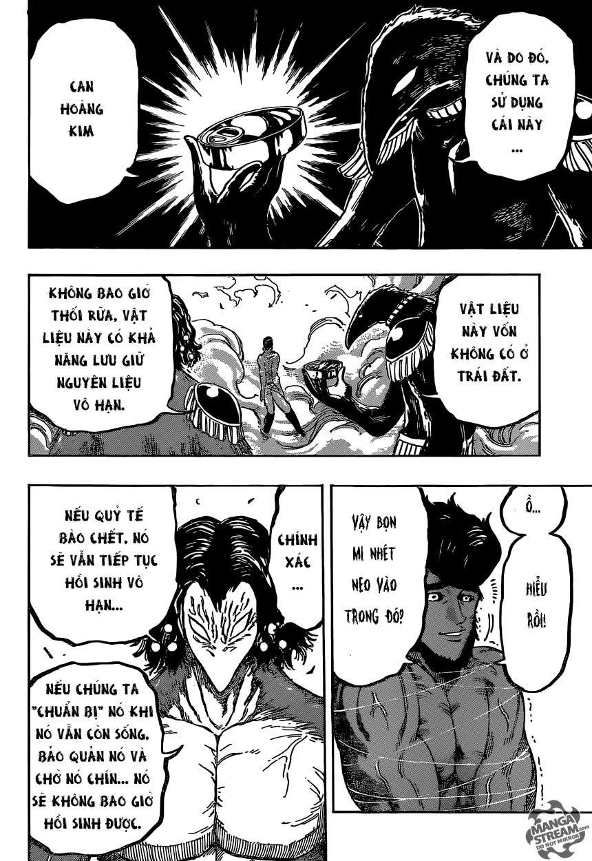 Toriko - Thợ Săn Ẩm Thực - Chương 366 - Trang 7