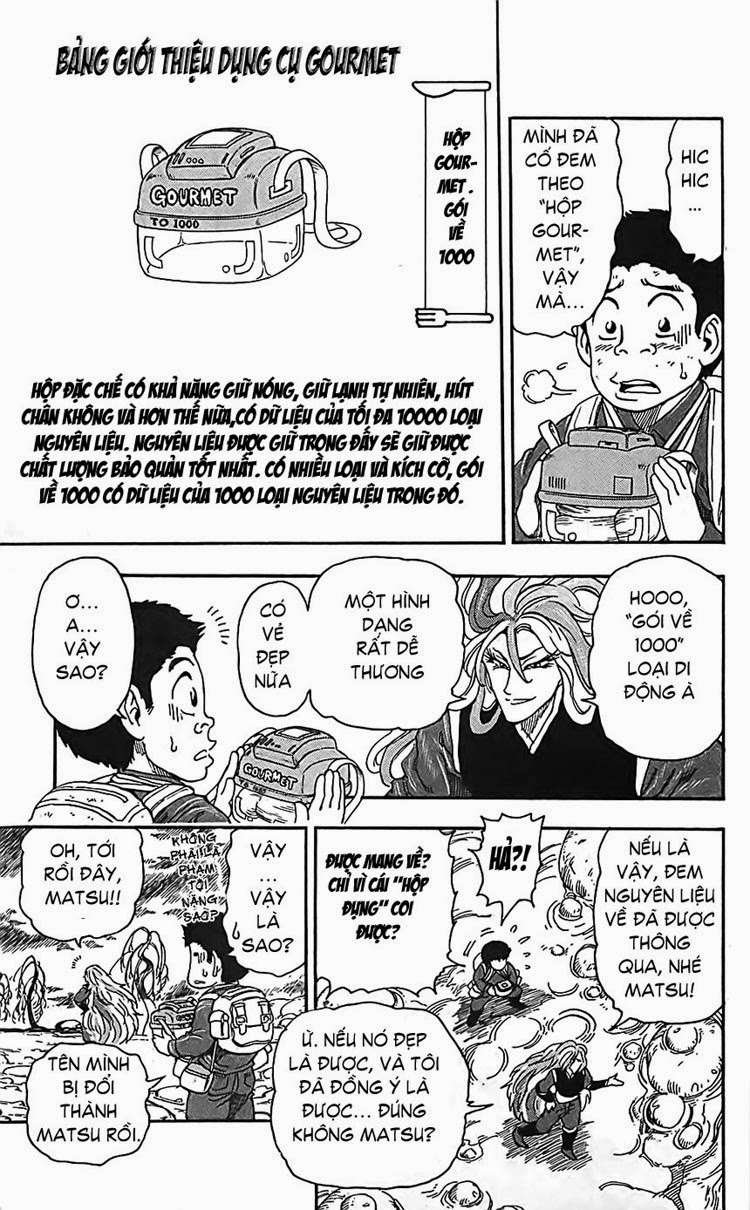 Toriko - Thợ Săn Ẩm Thực - Chương 37 - Trang 3