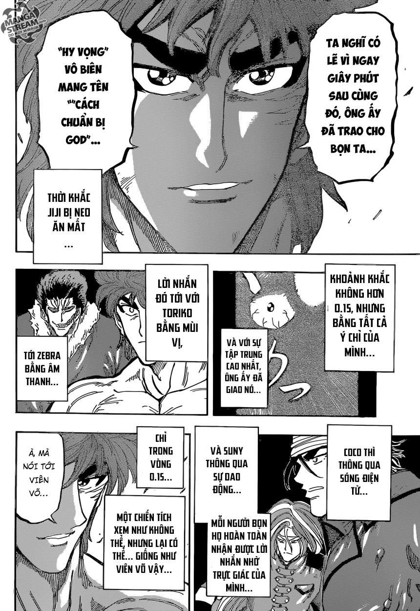 Toriko - Thợ Săn Ẩm Thực - Chương 371 - Trang 17