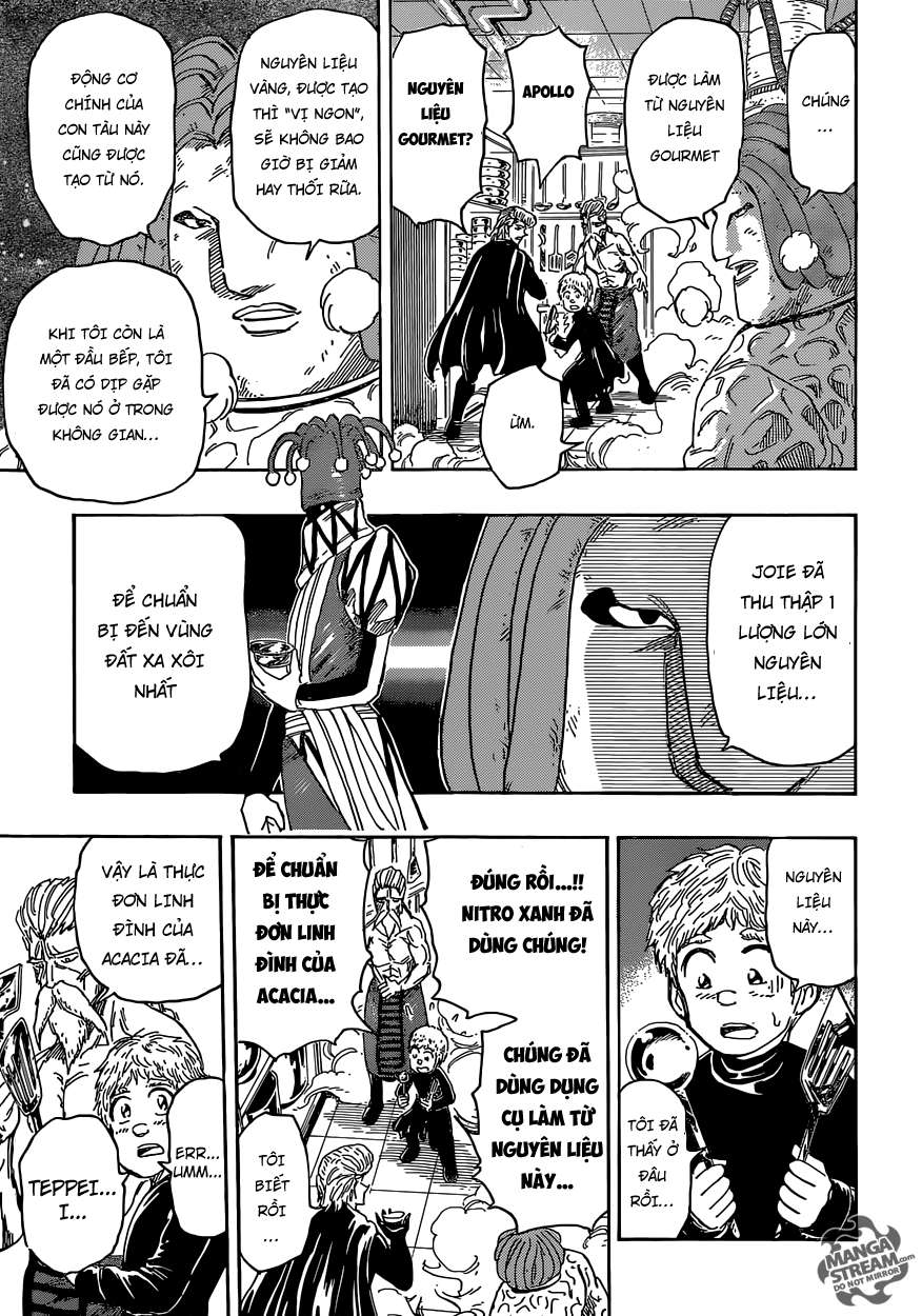 Toriko - Thợ Săn Ẩm Thực - Chương 373 - Trang 10