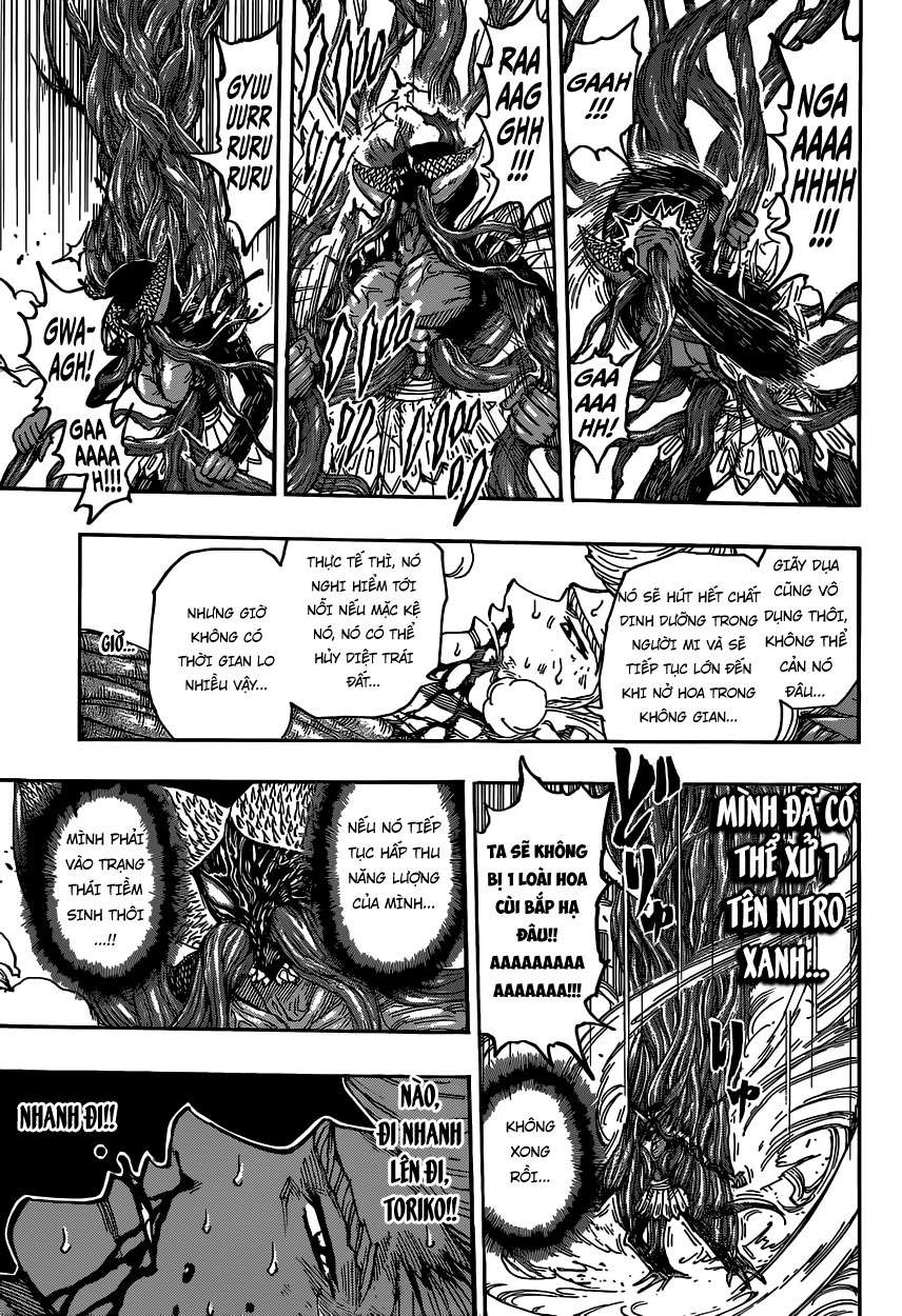 Toriko - Thợ Săn Ẩm Thực - Chương 379 - Trang 11