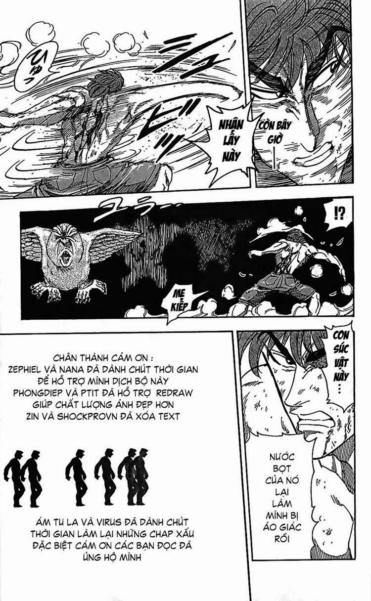 Toriko - Thợ Săn Ẩm Thực - Chương 38 - Trang 9