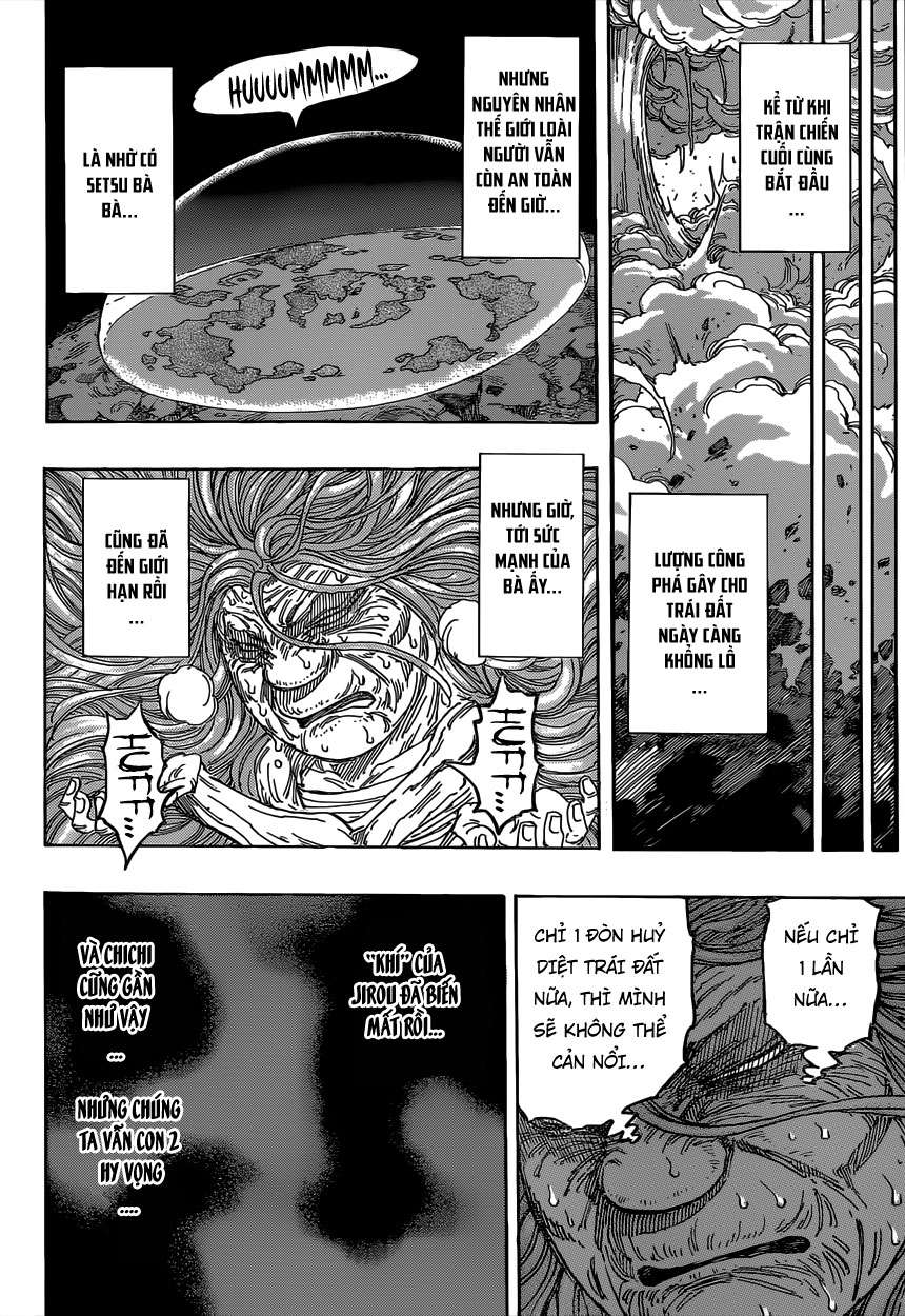 Toriko - Thợ Săn Ẩm Thực - Chương 383 - Trang 2
