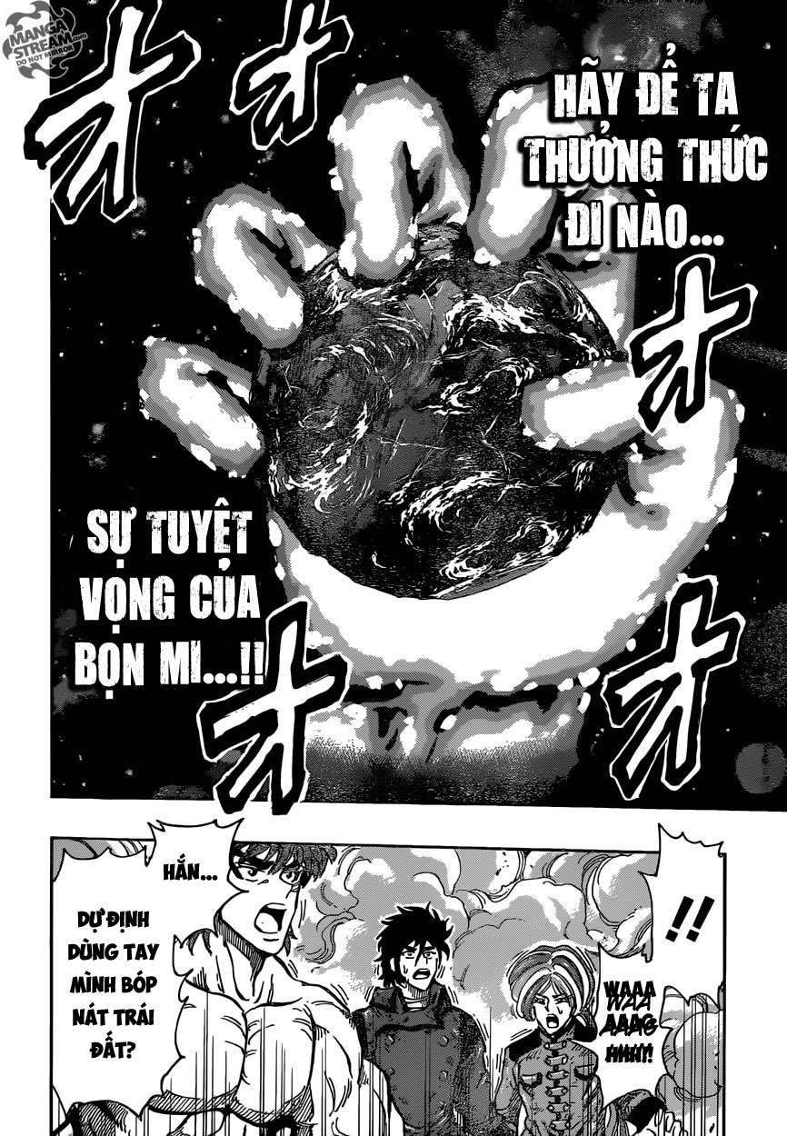 Toriko - Thợ Săn Ẩm Thực - Chương 388 - Trang 16