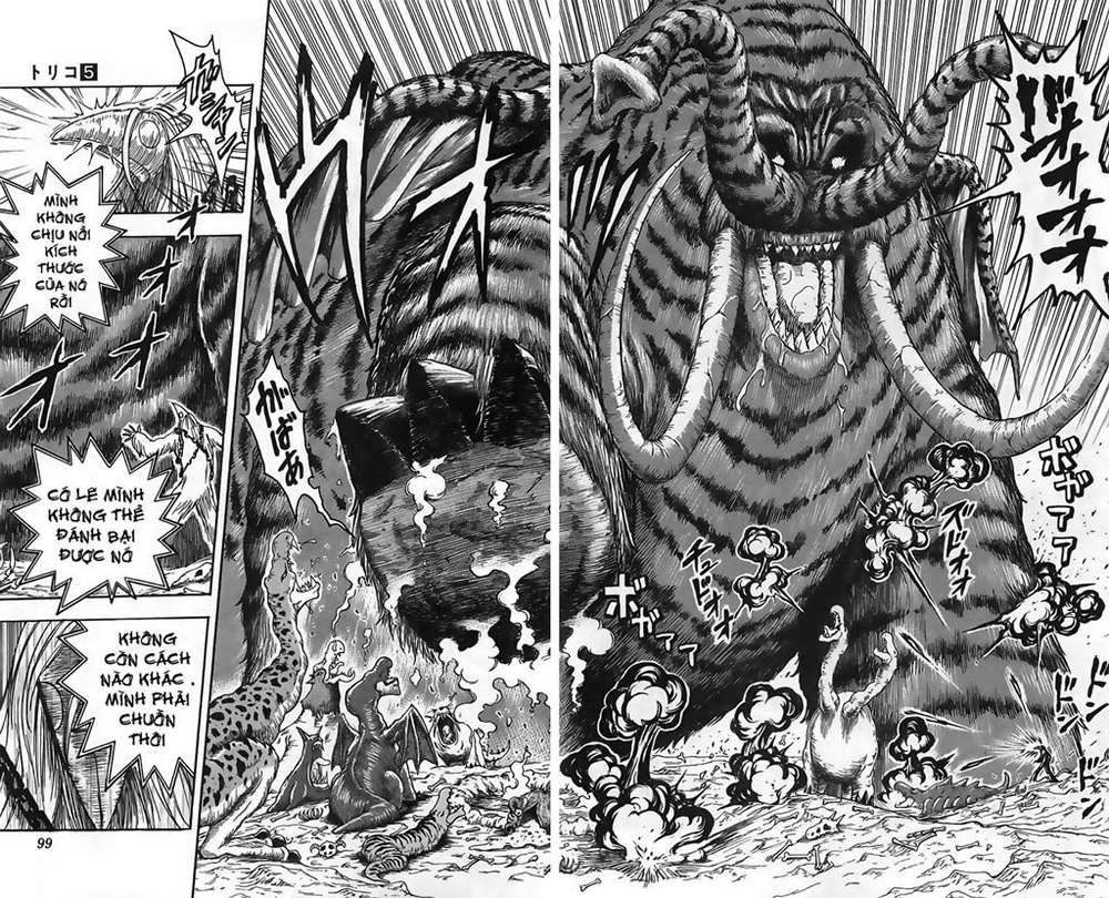 Toriko - Thợ Săn Ẩm Thực - Chương 39 - Trang 10