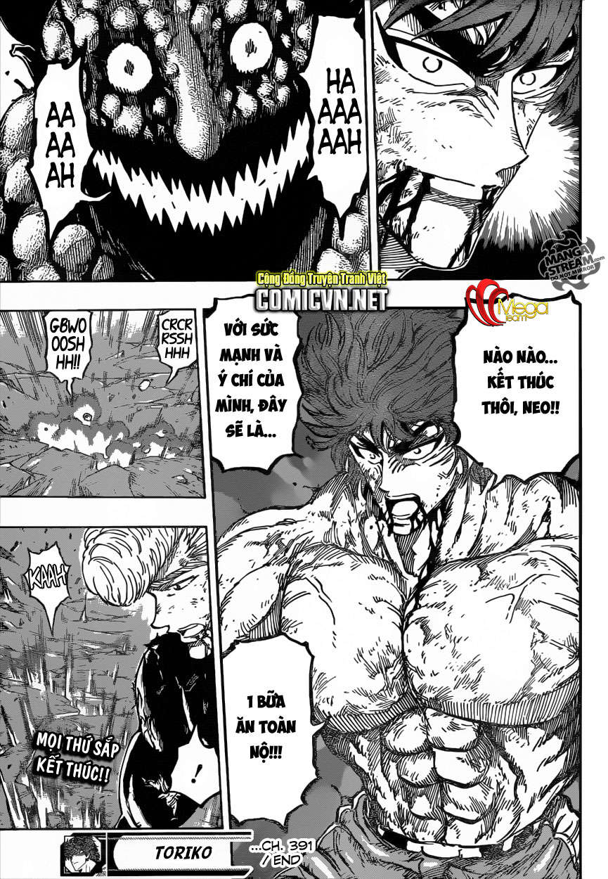 Toriko - Thợ Săn Ẩm Thực - Chương 391 - Trang 19