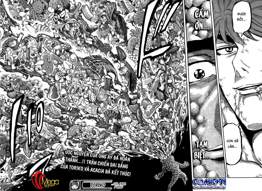 Toriko - Thợ Săn Ẩm Thực - Chương 393 - Trang 18