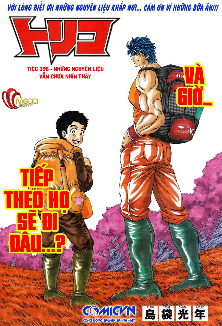 Toriko - Thợ Săn Ẩm Thực - Chương 396 - Trang 2