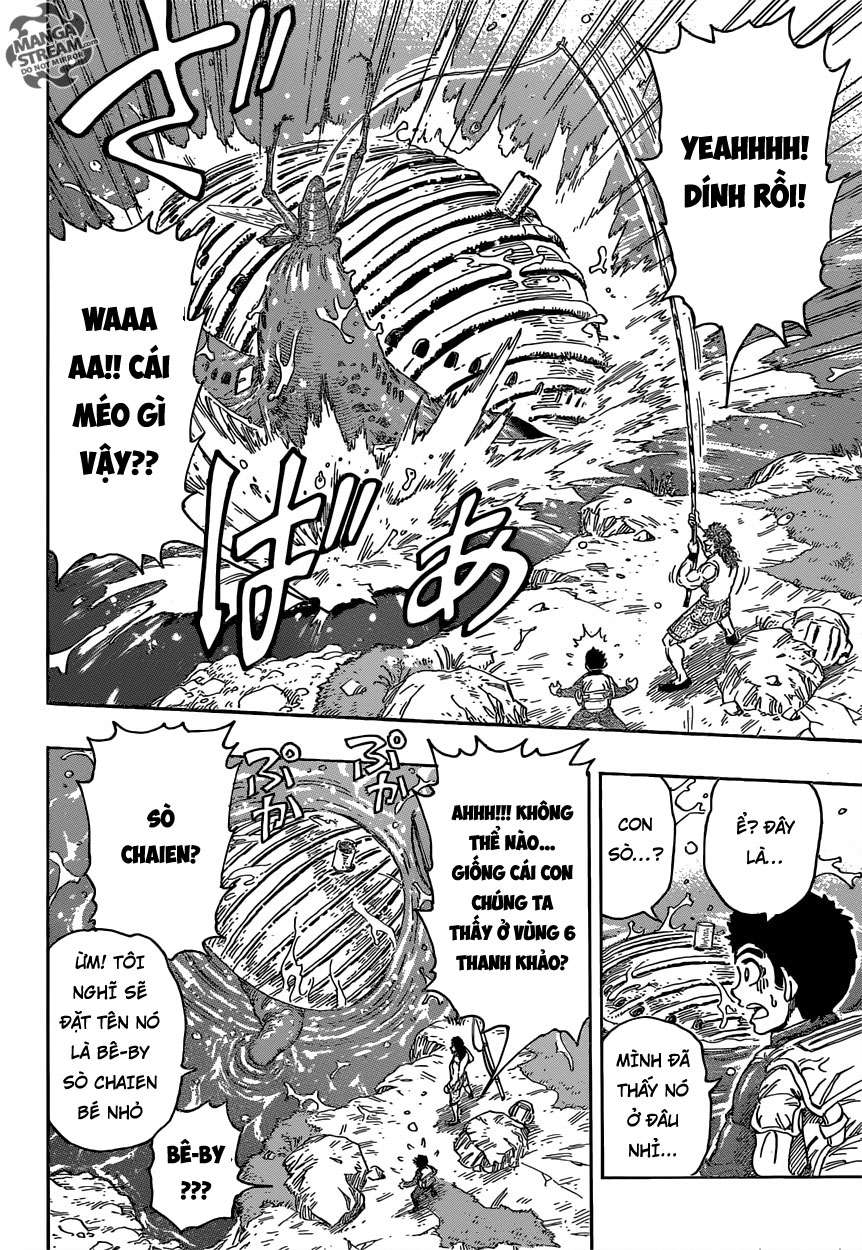 Toriko - Thợ Săn Ẩm Thực - Chương 396 - Trang 14