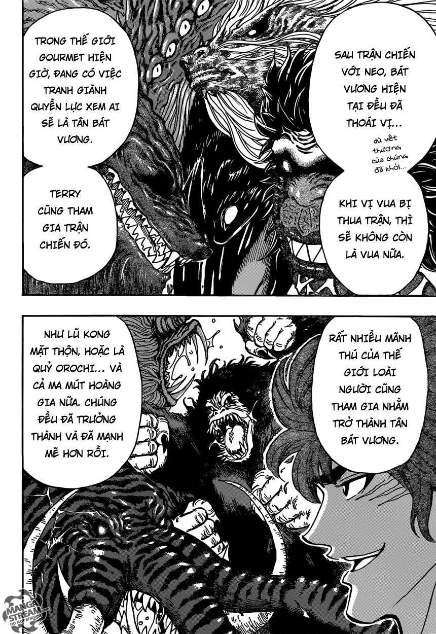 Toriko - Thợ Săn Ẩm Thực - Chương 396 - Trang 16