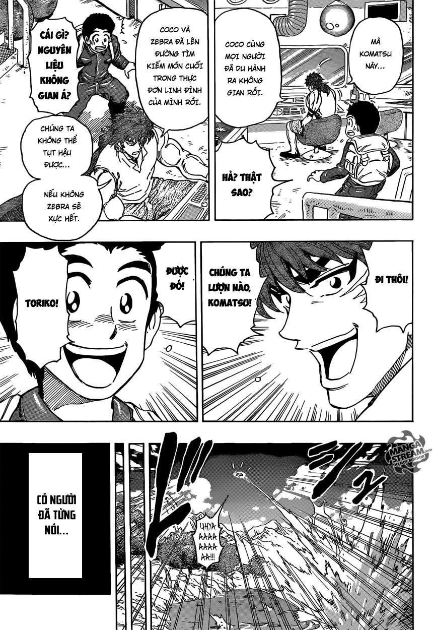 Toriko - Thợ Săn Ẩm Thực - Chương 396 - Trang 17