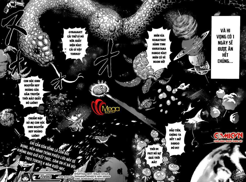 Toriko - Thợ Săn Ẩm Thực - Chương 396 - Trang 20