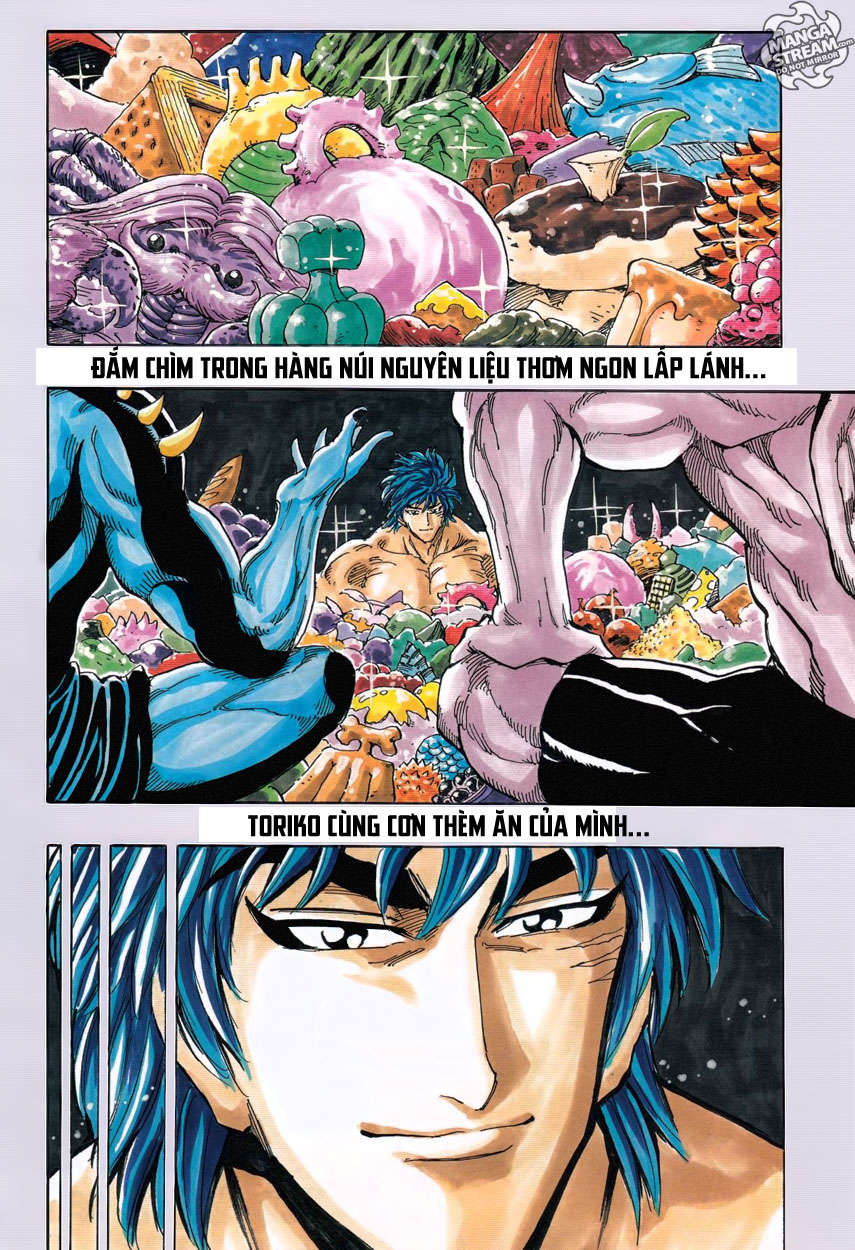 Toriko - Thợ Săn Ẩm Thực - Chương 396 - Trang 3