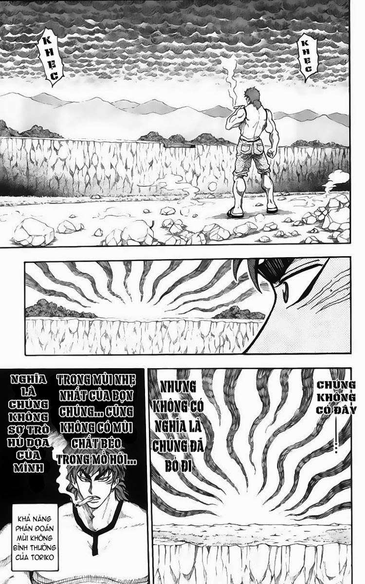 Toriko - Thợ Săn Ẩm Thực - Chương 4 - Trang 17