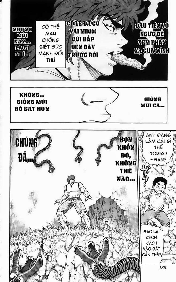 Toriko - Thợ Săn Ẩm Thực - Chương 4 - Trang 18