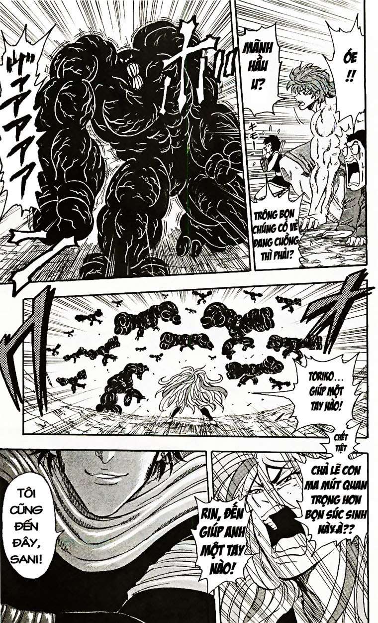 Toriko - Thợ Săn Ẩm Thực - Chương 40 - Trang 18