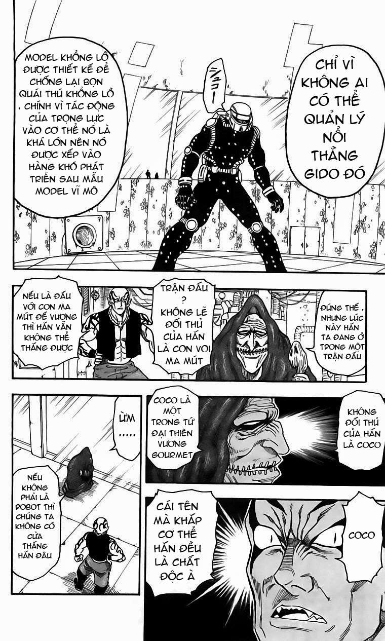 Toriko - Thợ Săn Ẩm Thực - Chương 42 - Trang 4