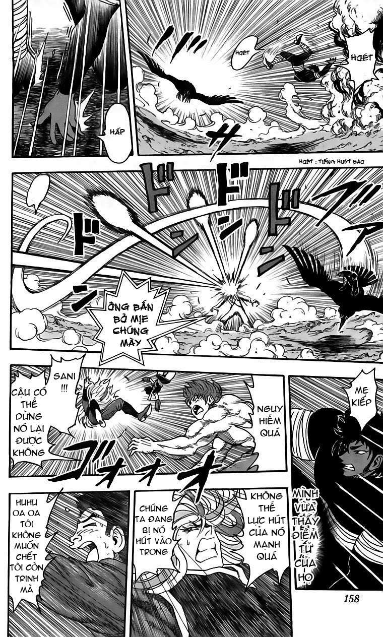 Toriko - Thợ Săn Ẩm Thực - Chương 42 - Trang 10