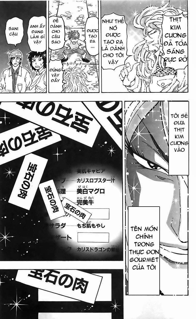 Toriko - Thợ Săn Ẩm Thực - Chương 54 - Trang 16