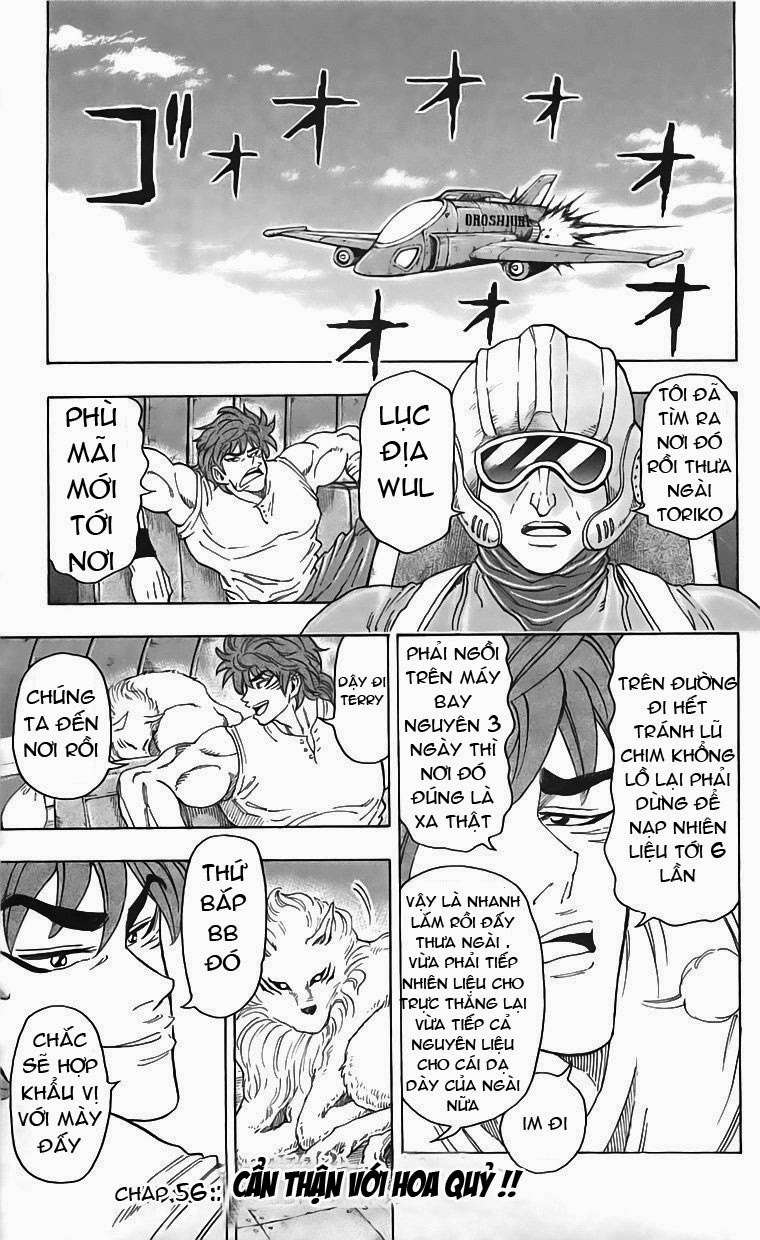 Toriko - Thợ Săn Ẩm Thực - Chương 56 - Trang 1