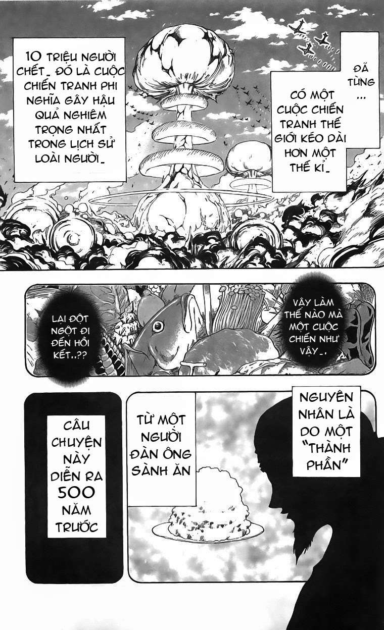 Toriko - Thợ Săn Ẩm Thực - Chương 61 - Trang 1
