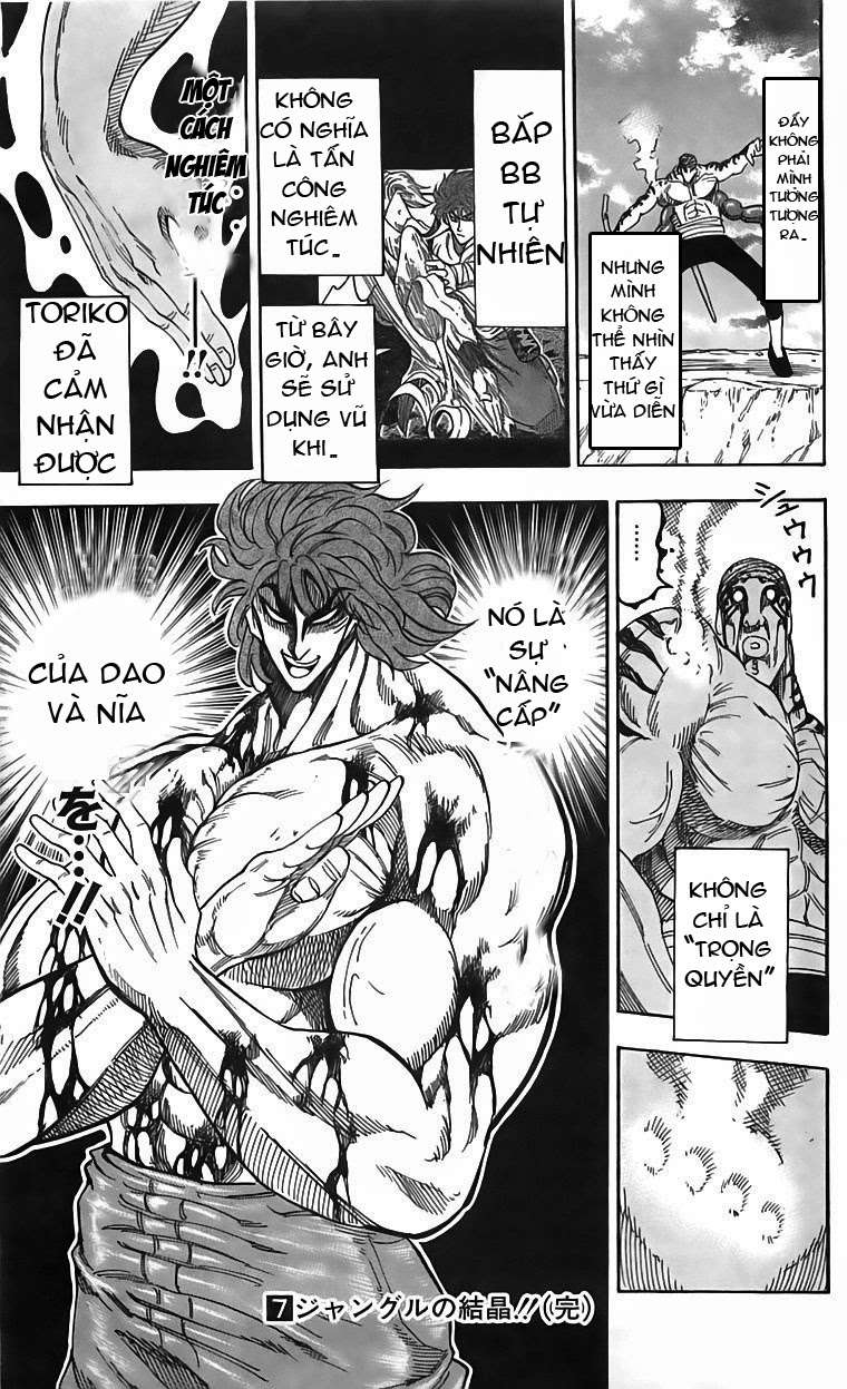 Toriko - Thợ Săn Ẩm Thực - Chương 61 - Trang 15