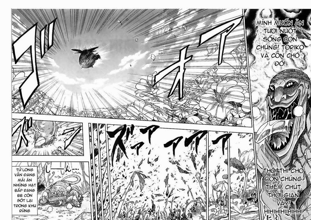 Toriko - Thợ Săn Ẩm Thực - Chương 62 - Trang 23