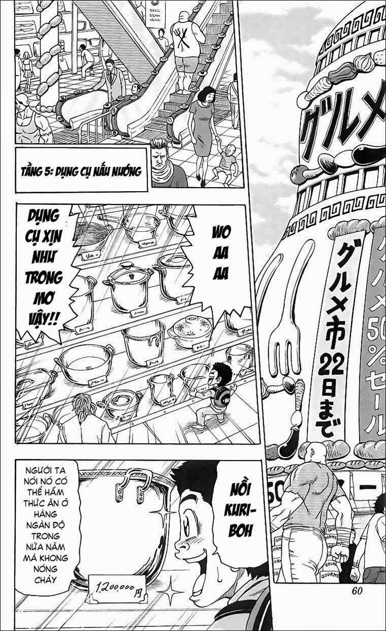 Toriko - Thợ Săn Ẩm Thực - Chương 64 - Trang 14