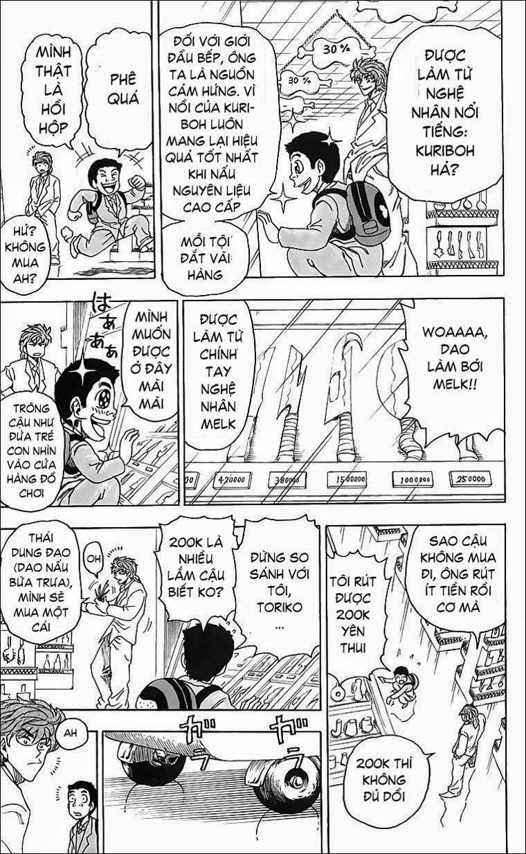 Toriko - Thợ Săn Ẩm Thực - Chương 64 - Trang 15