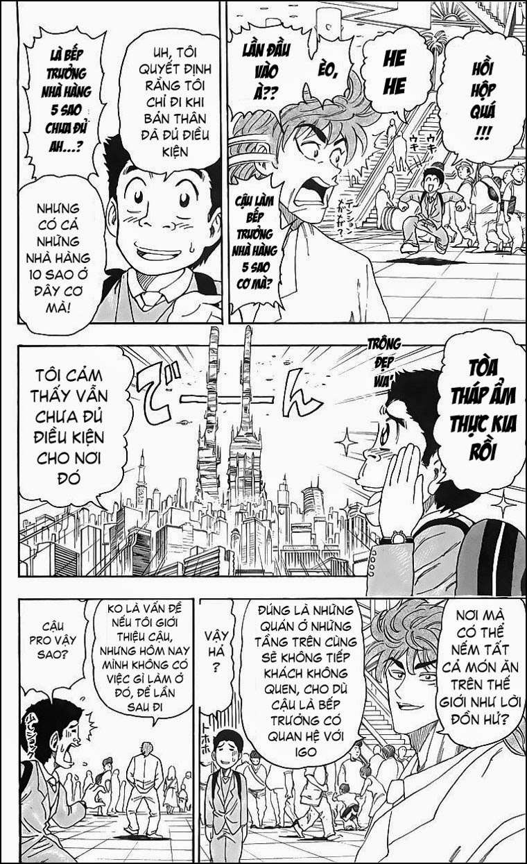 Toriko - Thợ Săn Ẩm Thực - Chương 64 - Trang 4