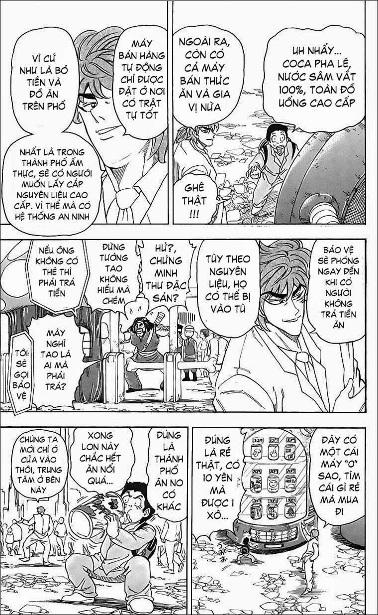 Toriko - Thợ Săn Ẩm Thực - Chương 64 - Trang 7