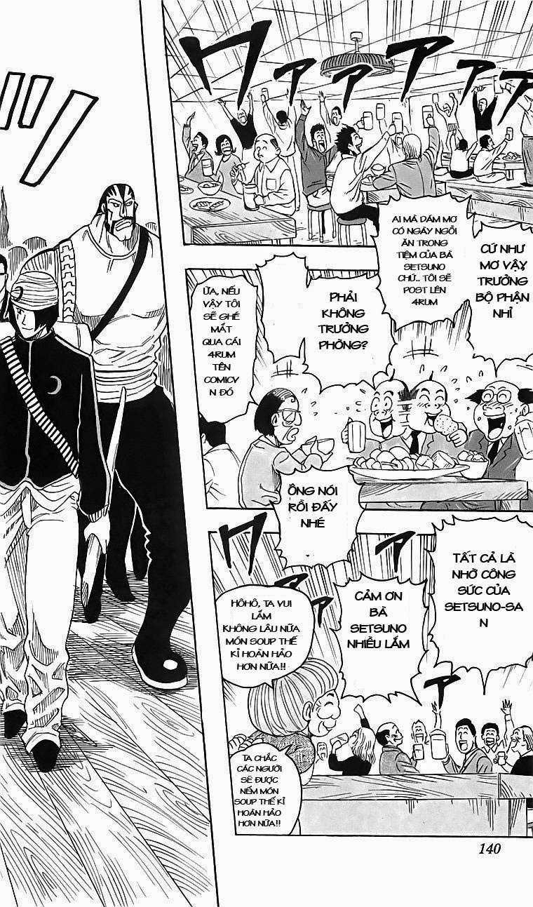 Toriko - Thợ Săn Ẩm Thực - Chương 68 - Trang 18