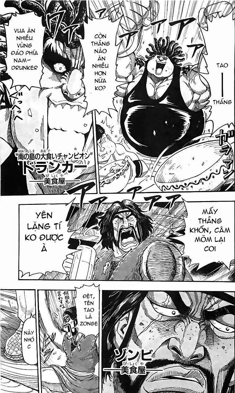 Toriko - Thợ Săn Ẩm Thực - Chương 68 - Trang 3
