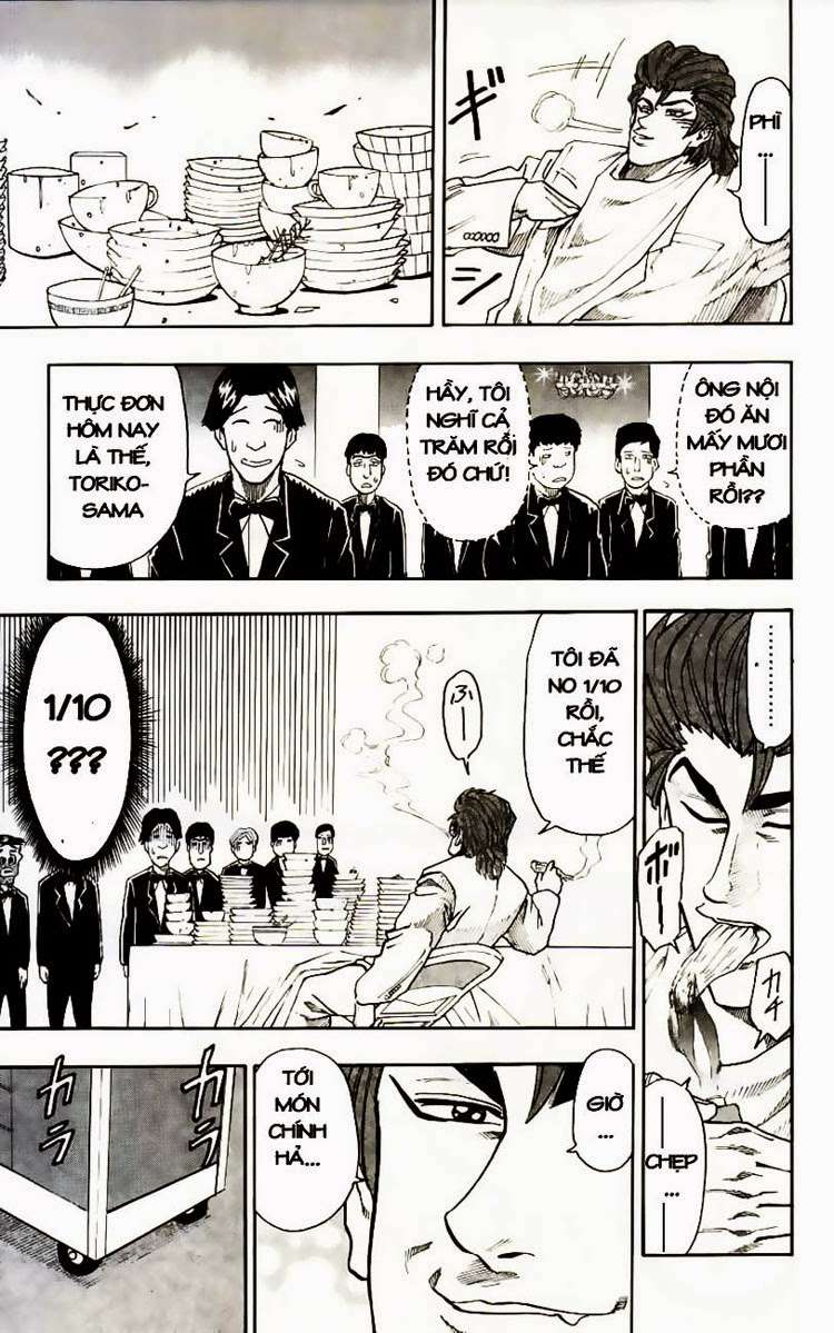 Toriko - Thợ Săn Ẩm Thực - Chương 7 - Trang 9