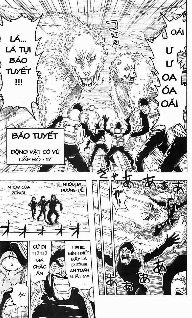 Toriko - Thợ Săn Ẩm Thực - Chương 72 - Trang 3