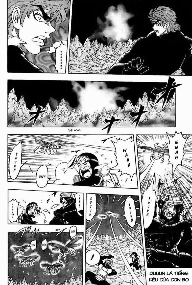 Toriko - Thợ Săn Ẩm Thực - Chương 76 - Trang 12