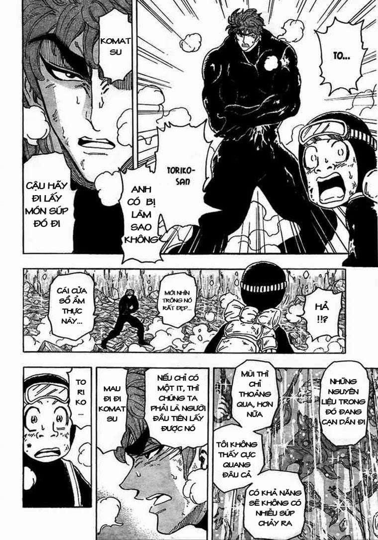 Toriko - Thợ Săn Ẩm Thực - Chương 77 - Trang 8